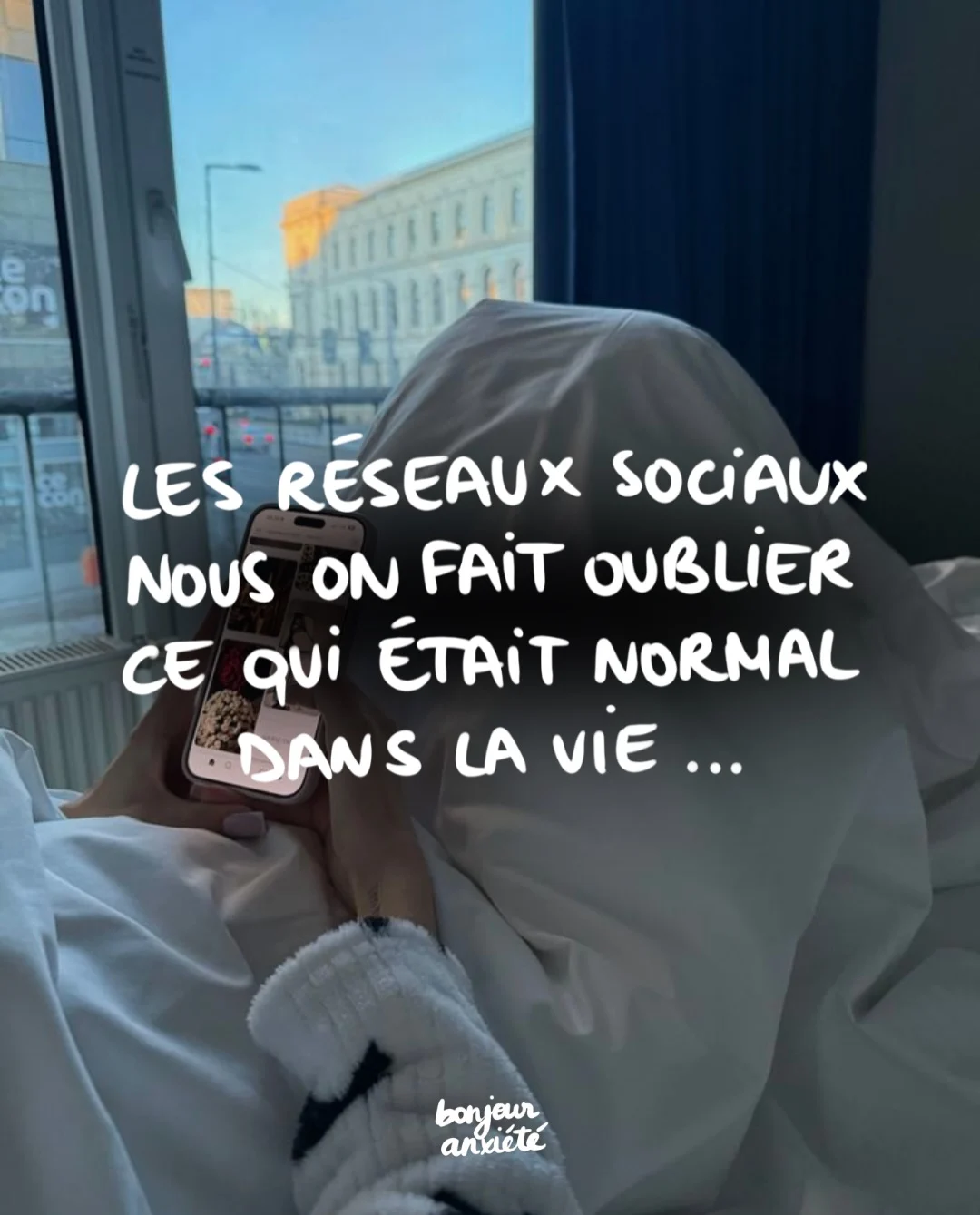 Le post original : Écouter son corps, l'hypnose