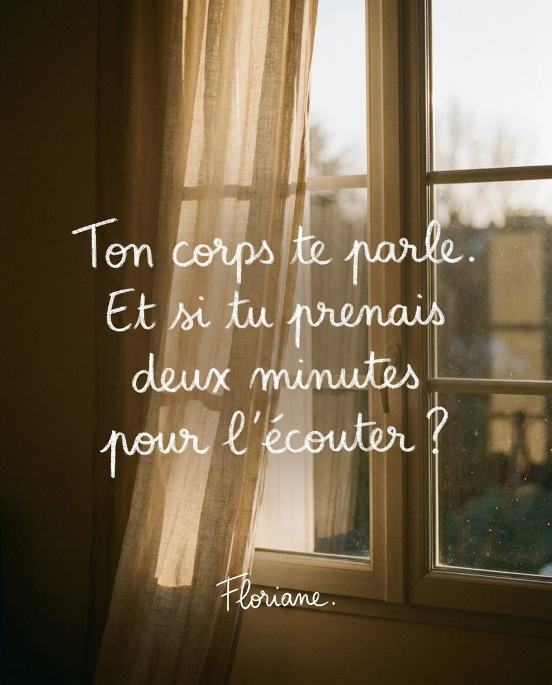 Le post cloné, refait pour un autre sujet : Écouter son corps, l'hypnose