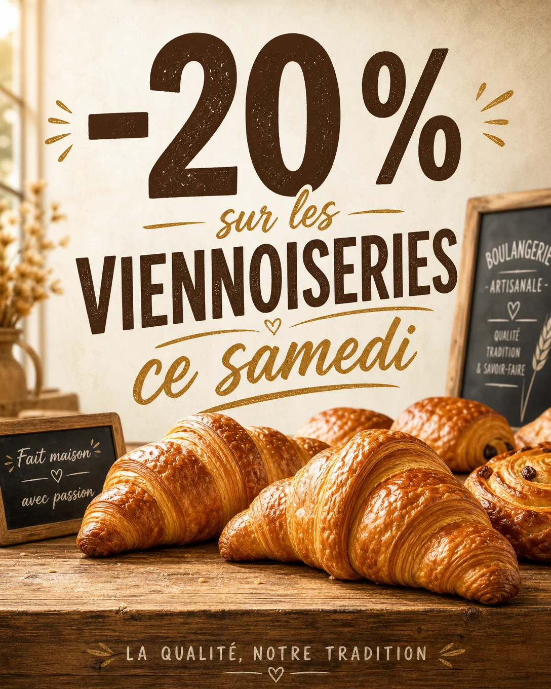 L'affiche d'une offre : rendu du Mode Libre