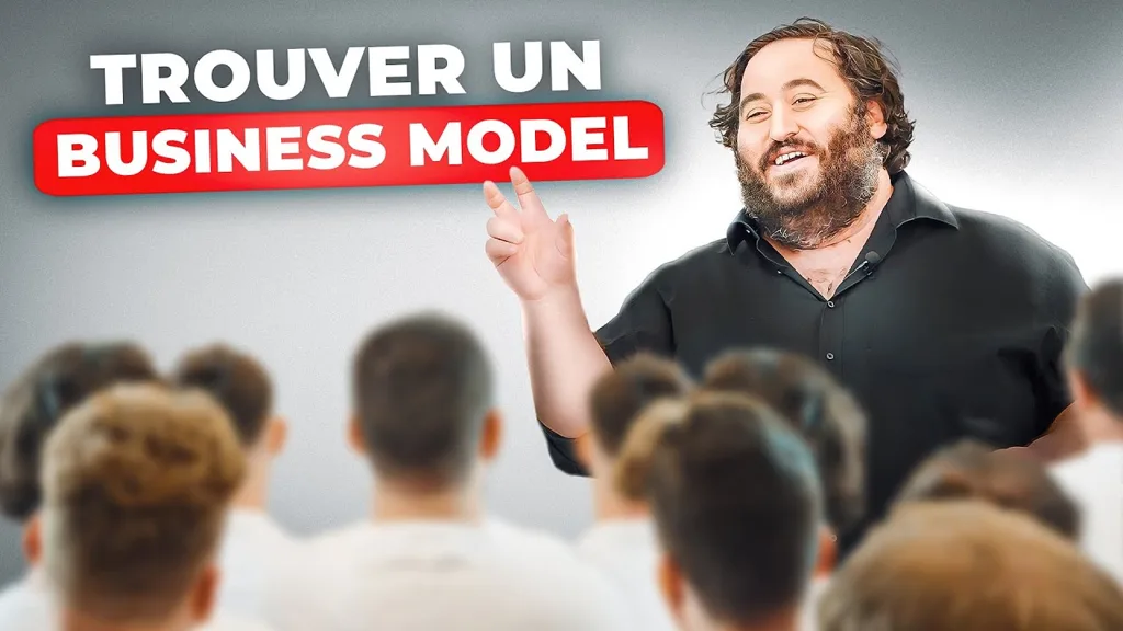 La miniature d'origine : un orateur face à une salle, le titre en haut à gauche