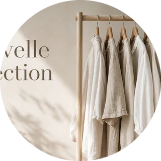 Boutique de vêtements, Photo de profil recadré