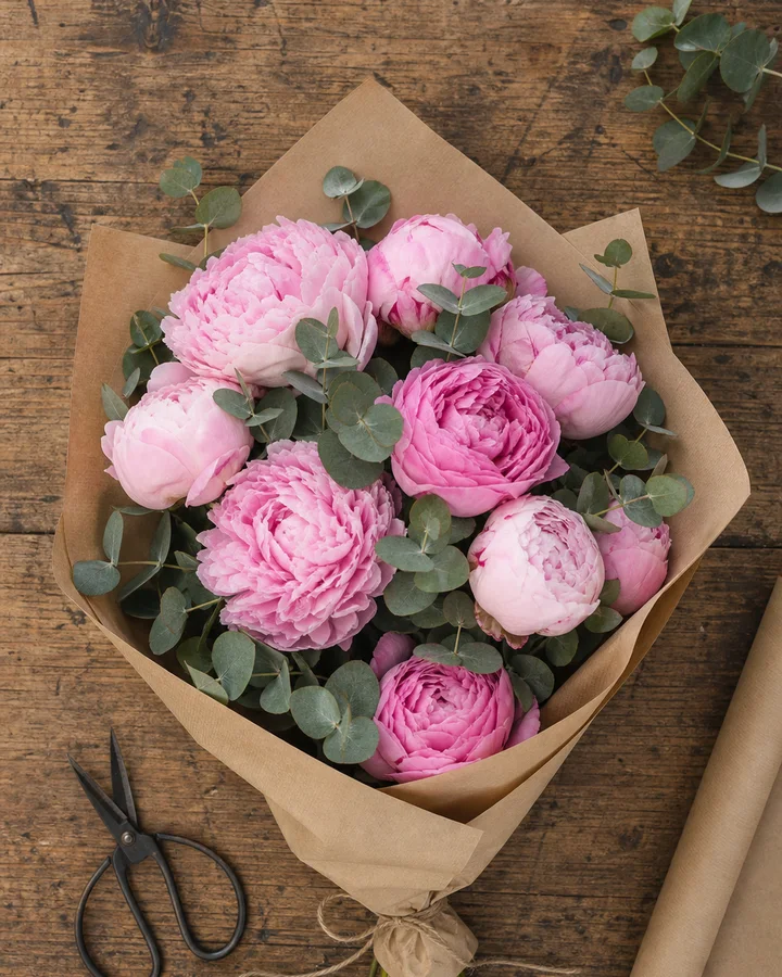 Fleuriste, Post 4:5 recadré