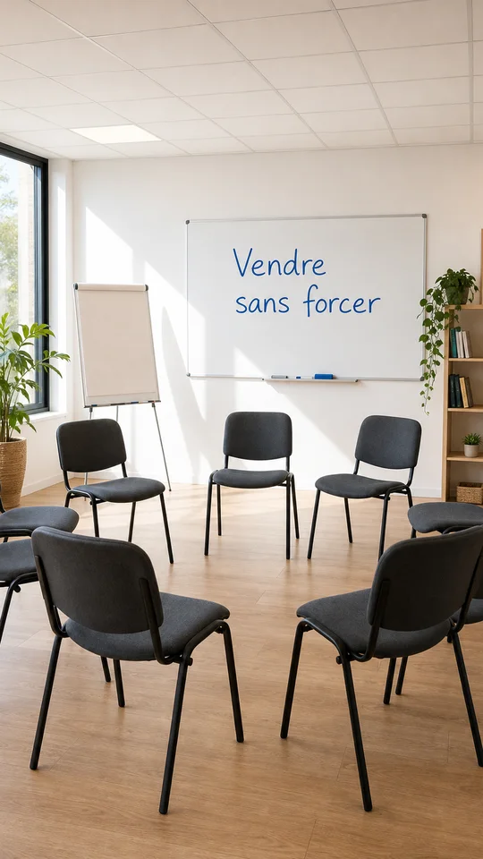Formatrice en vente, Story 9:16 recadré