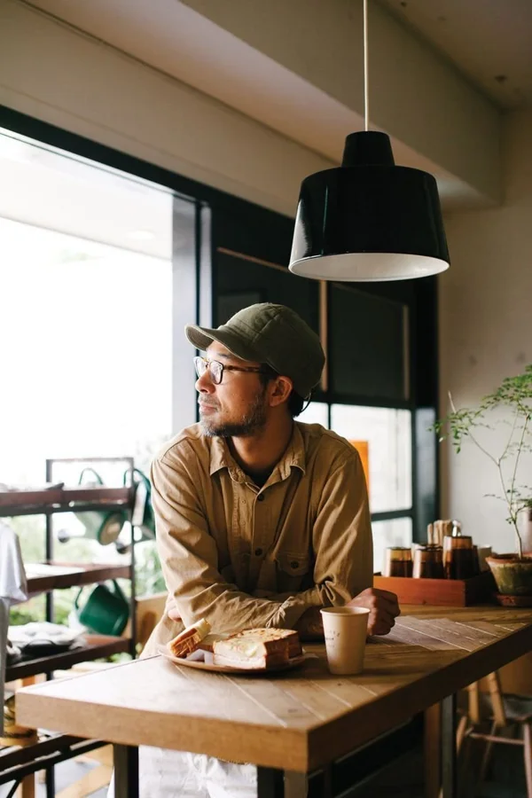 Une scène du rayon « Au café »