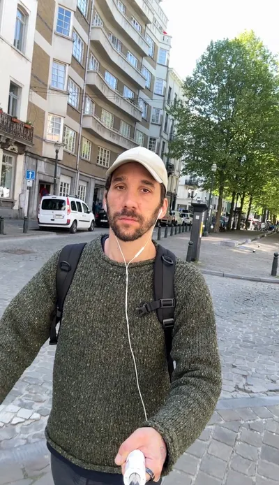 Ma photo de départ du paysagiste